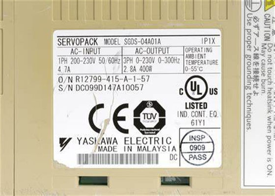 Yaskawa Servo drivers industriali a frequenza di 600 Hz SGDS ¥ 04A01A