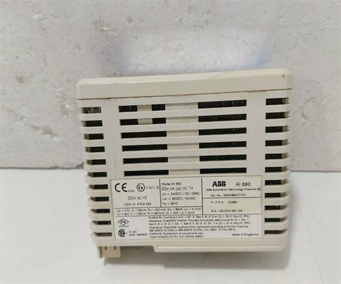 ABB AI890 3BSC690071R1 S800 Modulo di ingresso/uscita analogo Nuovo e veloce