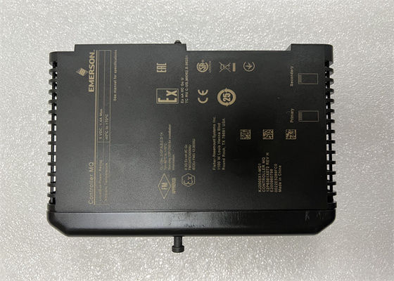 EMERSON VE3008 CE3008 KJ2005X1-MQ112P6381X042 Controller Deltavim MQ