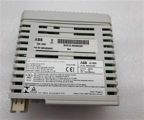AI893 3BSC690141R1 Modulo di ingresso analogo Modulo di alimentazione ridondante