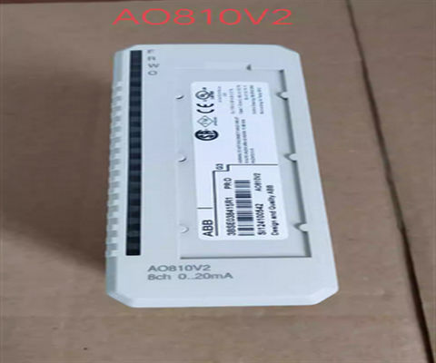 ABB AO810V2 3BSE038415R1 Modulo di uscita analogo Unità centrale di elaborazione