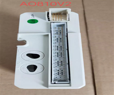 ABB AO810V2 3BSE038415R1 Modulo di uscita analogo Unità centrale di elaborazione