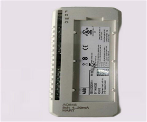 ABB AO815 3BSE052605R1 S800 Modulo di uscita analogico I/O Modulo di amplificatore digitale