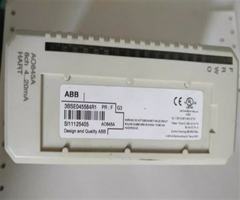ABB 3BSE045584R1 AO845A Modulo di alimentazione di uscita analogica ridondante o singolo