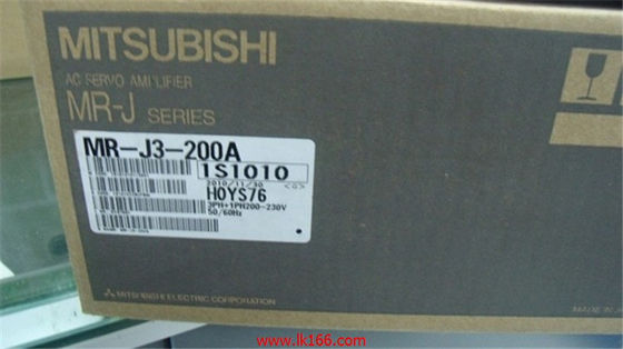 Motorino servomotore per l'interfaccia a impulso universale MR-J3-200A MITSUBISHI