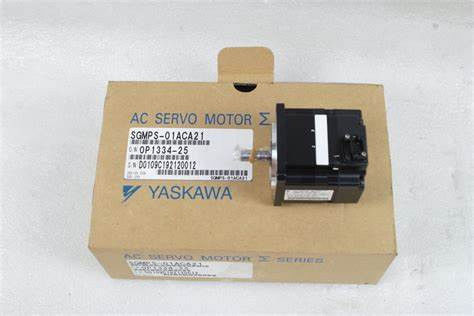 Servomotore 220V Yaskawa SGMPS-01ACA21 Nuovo originale