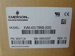Emerson XVM-403-TBNS-0000 Servomotore industriale Nuovo originale