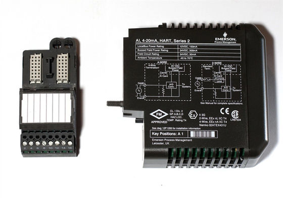Emerson VE4003S2B1 24V Digital IO Module Nuovo in Originale