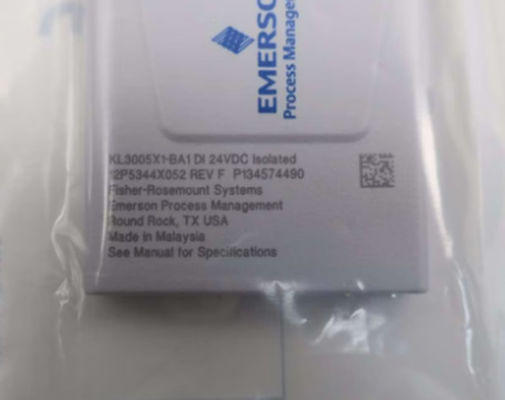 Emerson DI ISO 24V KL3005X1-BA1 DI 12P5344X052 Charm isolato
