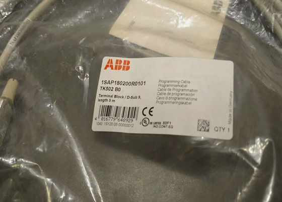 ABB TK502 1SAP180200R0101 AC500,cavo di programmazione D-Sub Term Block lunghezza 5m