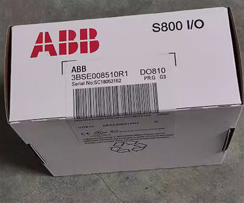 ABB 3BSE008510R1 PLC Digital Output Module isolato DO810