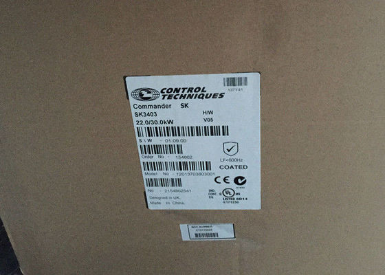 Emerson Nidec CONTROL TECHNIQUES COMMANDER SK AC DRIVE SK3403 30/22KW Motore inverter