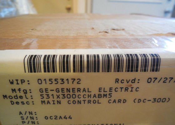 GE 531X300CCHABM5 come superficie della scheda di comando con sei indicatori LED