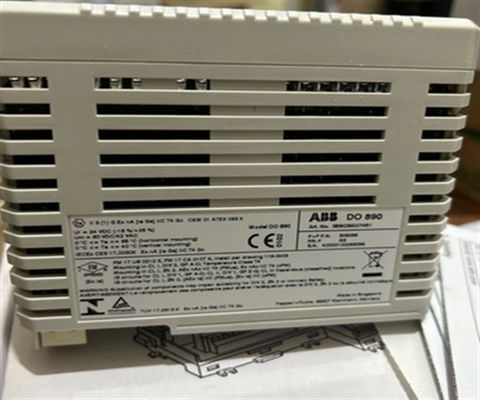 3BSC690074R1 ABB DO890 Uscita digitale 4x1 Ch con interfaccia di sicurezza intrinseca