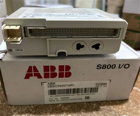 3BSC690074R1 ABB DO890 Uscita digitale 4x1 Ch con interfaccia di sicurezza intrinseca