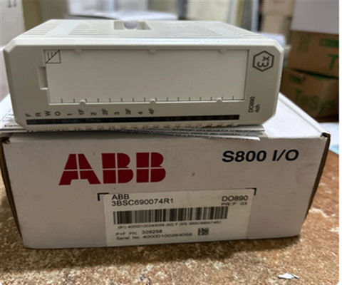 3BSC690074R1 ABB DO890 Uscita digitale 4x1 Ch con interfaccia di sicurezza intrinseca