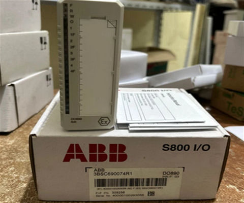 3BSC690074R1 ABB DO890 Uscita digitale 4x1 Ch con interfaccia di sicurezza intrinseca