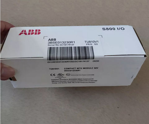 ABB 3BSE013230R1 Modulo di terminazione compatto MTU TU810V1