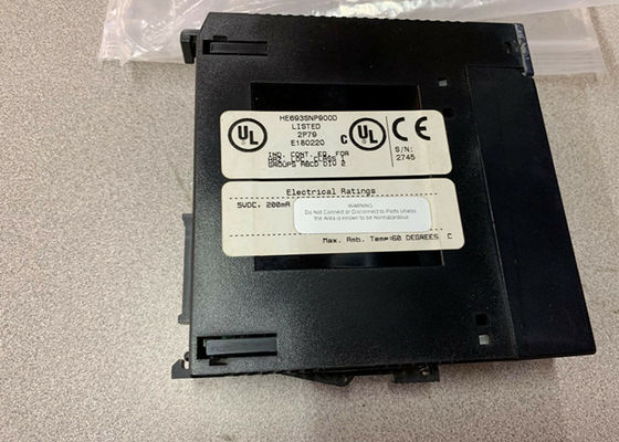 GE Fanuc HE693SNP900 Prodotto di automazione Horner Electric PLC I/O