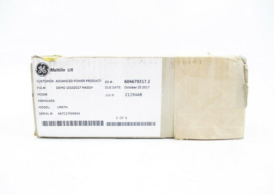 GE Multilin UR-67H Digital I/O Module che fornisce alla serie Universal Relays 8