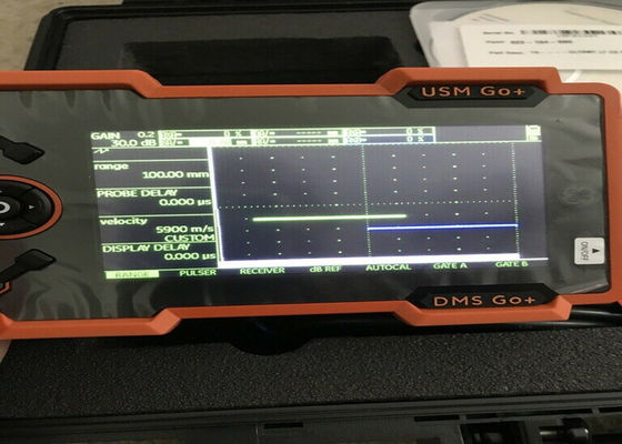 GE USM Go+ Ultrasonic Defect Detector Un rilevatore di difetti flessibile che può essere uno spessore