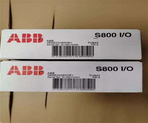3BSE020850R1 ABB TU842 Unità di terminazione dei moduli ridondanti