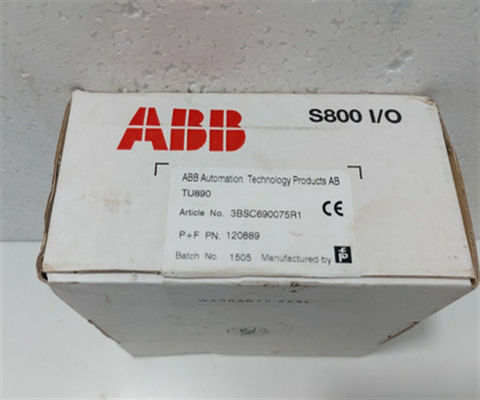 ABB TU890 3BSC690075R1 Unità di terminazione del modulo