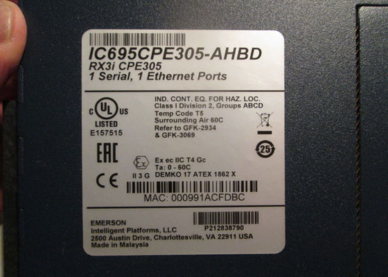 GE IC695CPE305 PACSystems PACSystems RX3i CPE330 Unità centrale di elaborazione