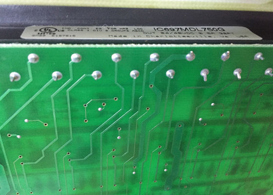 GE IC697 MDL750G 24/48 Volt DC 0.5 Ampere Modulo di uscita per il PLC della serie GE Fanuc 90-70.