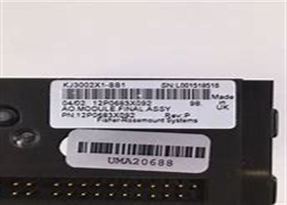 Emerson DELTAV KJ3002X1-BB1 12P0683X072 Modulo digitale analogo