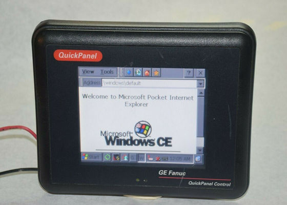 GE IC754CSF06CTD QuickPanel Operator Terminal Con Display a colori da 6 pollici 32 MB Memoria 12-30 Volt DC