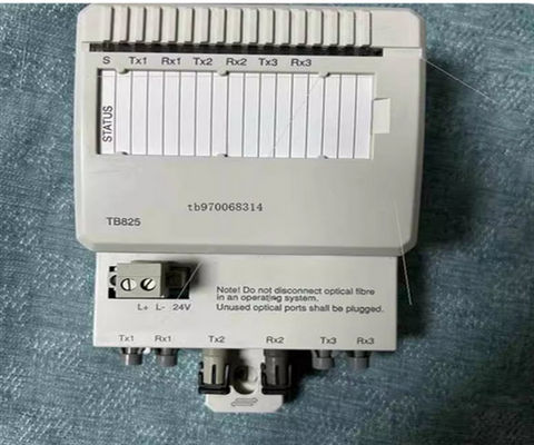 Abb - 3BSE036634R1 Tb825 Converter per media ottici multi-mode3BSE036634R1 Tb825