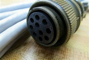 Cavo nero Emerson SNCE-025 810789-25 Nuovo in scatola originale