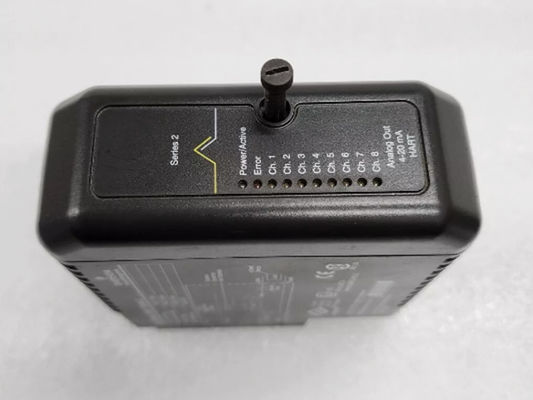 Emerson KL3022X1-BA1 DeltaV Modulo di uscita analogica Hard 4-20mA 12P2531X122