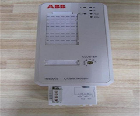 ABB 3BSE013208R1 Modulo Bus Cluster Modem Tipo TB820V2