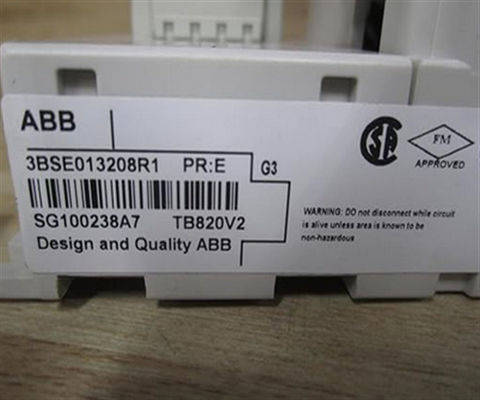 ABB 3BSE013208R1 Modulo Bus Cluster Modem Tipo TB820V2