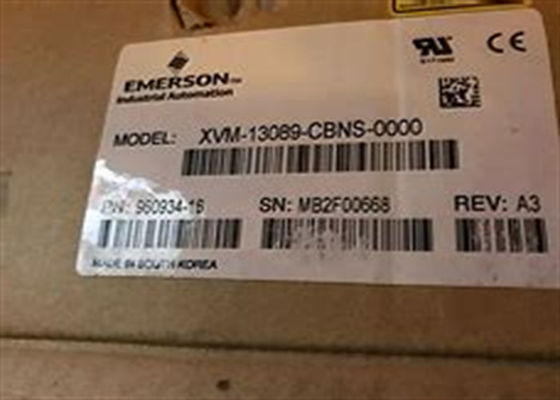 Nuovo Emerson XVM-23089-CBNS-0000 XV Serie 230V Servomotore CA