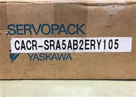 Yaskawa CACR-SR5AB2ERY105 ServoPack Servo Drives Nuova scatola