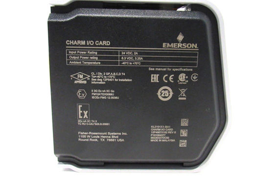 KL2101X1-BA1 Emerson DeltaV Charm Input Output Card Fisher Rosemount