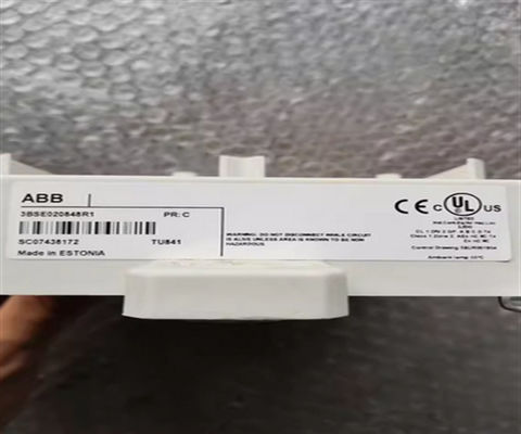 3BSE020848R1 ABB TU841 Unità di terminazione Modulo di alimentazione ridondante