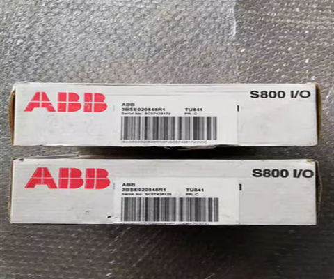 3BSE020848R1 ABB TU841 Unità di terminazione Modulo di alimentazione ridondante