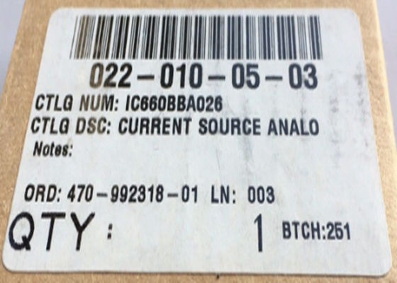 L'IC660BBA026 è un Genius Block I/O. Precedentemente prodotto da GE Fanuc, Emerson Automation