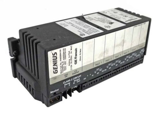 IC660BBA100 Analog I/O Block è un blocco analogico di 115 volt AC, 4 ingressi e 2 uscite di GE Fanuc