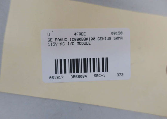 IC660BBA100 Analog I/O Block è un blocco analogico di 115 volt AC, 4 ingressi e 2 uscite di GE Fanuc