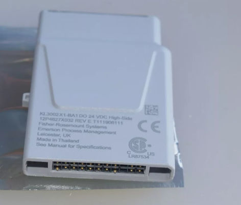 Emerson KL3002X1-BA1 12P4627X052 DO 24 V CC CHARM lato alto