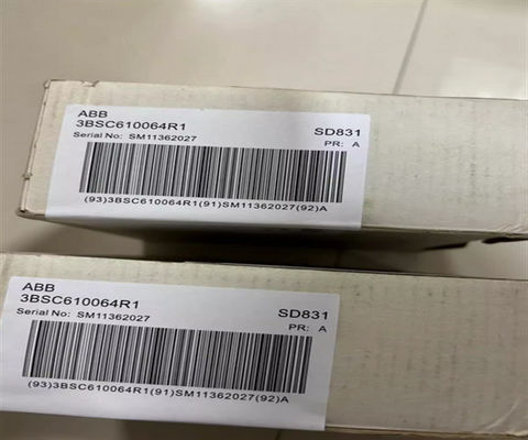 ABB SD831 3BSC610064R1 Dispositivo di alimentazione, ABB S800 I/O