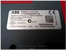 ABB Nuova serie PLC Logic Controller PM564-T-ETH 128KB originale