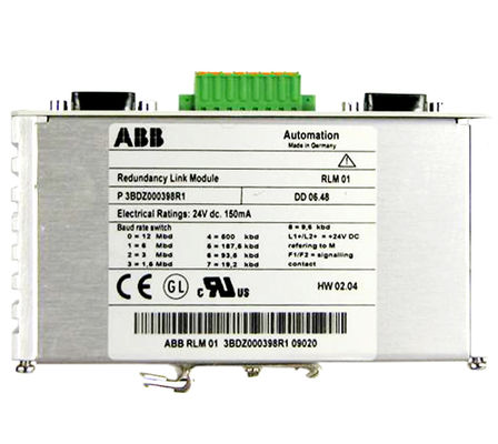 RLM01 Modulo di alimentazione ridondante Nuova scatola originale ABB