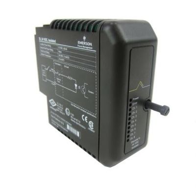 Emerson DeltaV KJ3009X1-BA1 Modulo di alimentazione ridondante 12VDC 600 MA LocalBus Power