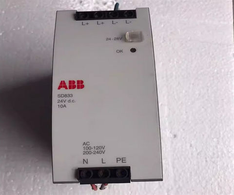 Dispositivo di alimentazione ABB 3BSC610066R1 SD833 conforme alla norma G2